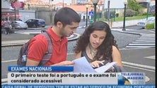 Imagem de Alunos da Madeira consideraram o exame de Português acessível (Vídeo)
