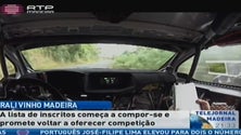 Imagem de Lista de Inscritos do Rali Vinho Madeira com pilotos competitivos