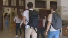 Imagem de Milhares de jovens retomaram aulas presenciais (Vídeo)