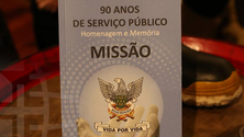 Imagem de Livro lembra Bombeiros Voluntários Madeirenses (Vídeo)