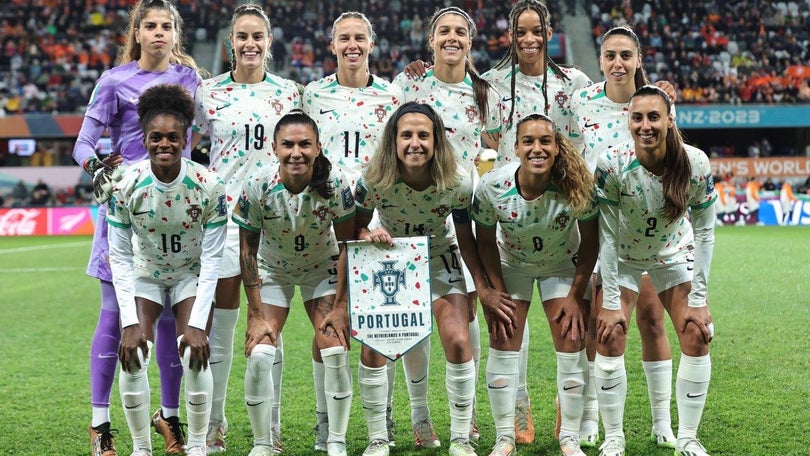 Imagem de Portugal perde com Países Baixos na estreia absoluta