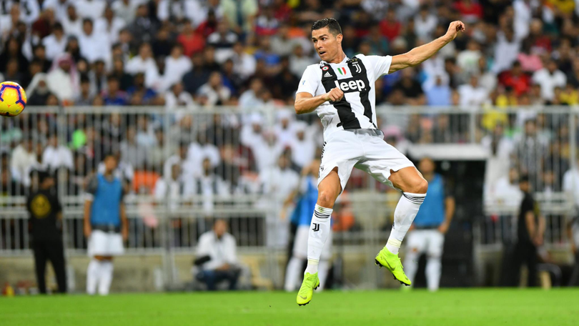 Imagem de Cristiano Ronaldo marca e conquista o primeiro título na Juventus