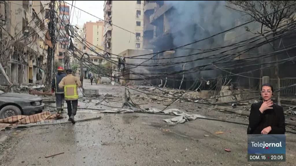 Telavive desmente cenário de negociações com Beirute