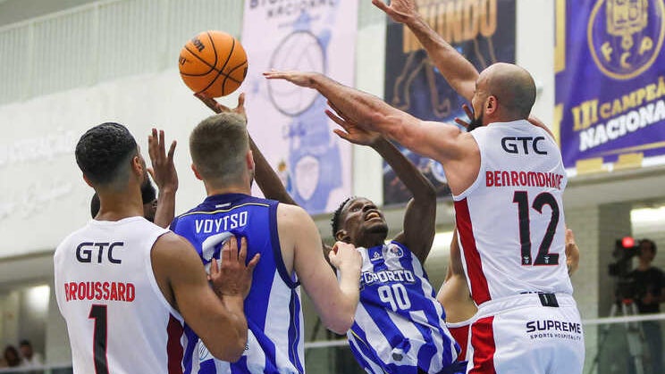 Benfica sagra-se campeão nacional de basquetebol