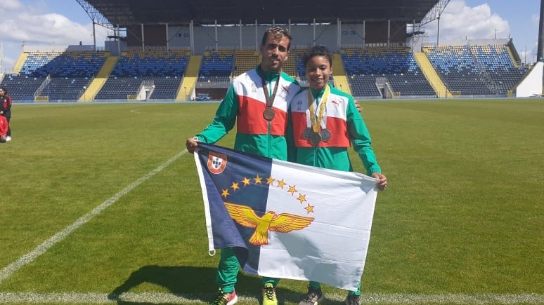 Imagem de Ana Margarida Filipe é campeã do mundo de salto em altura