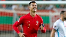 Imagem de Conquista de Ronaldo tem «importância especial»