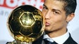 Imagem de Bola de Ouro: Ronaldo no pódio pela 11.ª vez