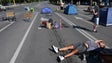 Imagem de Manifestantes instalam acampamento no centro de Sófia para exigir a saída do Governo búlgaro