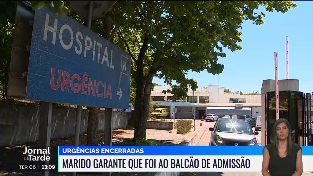 Hospital de Tomar terá rejeitado mulher com hemorragia grave