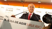 Rui Rio na Madeira em novembro