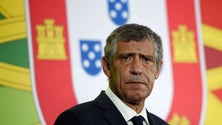 Imagem de Fernando Santos com certezas e optimismo em alta para o jogo de amanhã (Áudio)