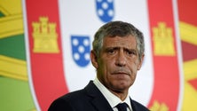 Fernando Santos com certezas e optimismo em alta para o jogo de amanhã (Áudio)