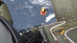 Imagem de FAP já resgatou 22 tripulantes de navio com incêndio