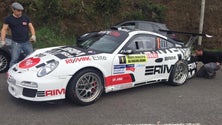 Imagem de Autoblocante “tramou” Gil Freitas na Rampa da Ribeira Brava