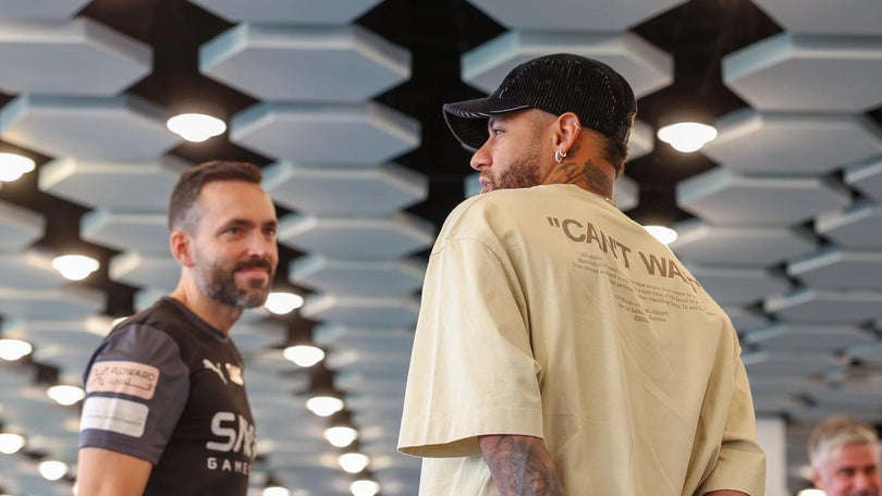 Imagem de Jesus fica sem Neymar durante um mês