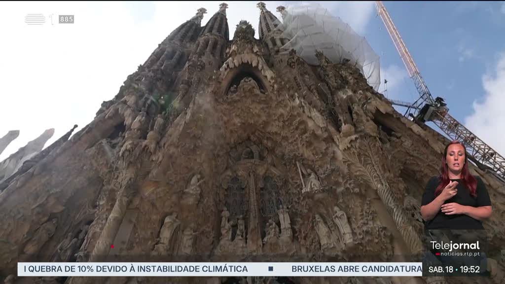 Obras da Sagrada Família concluídas em 10 anos