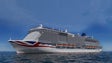 Maior navio de cruzeiros a escalar o Funchal chega quarta-feira