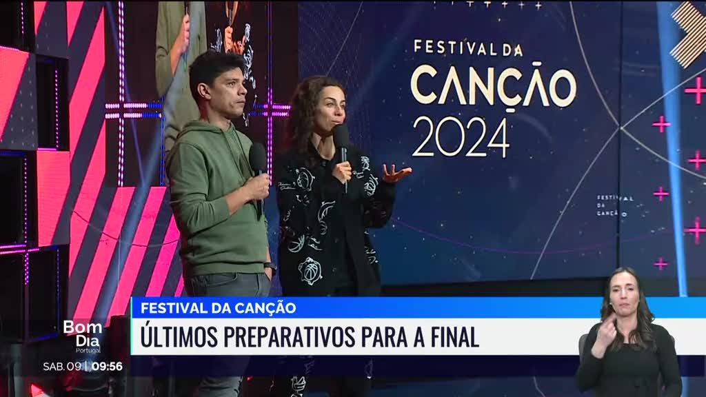 Festival da Canção. É conhecida este sábado a música vencedora