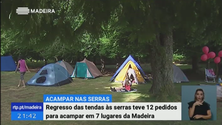 Imagem de Instituto das Florestas recebeu 12 pedidos para acampar este fim de semana (Vídeo)