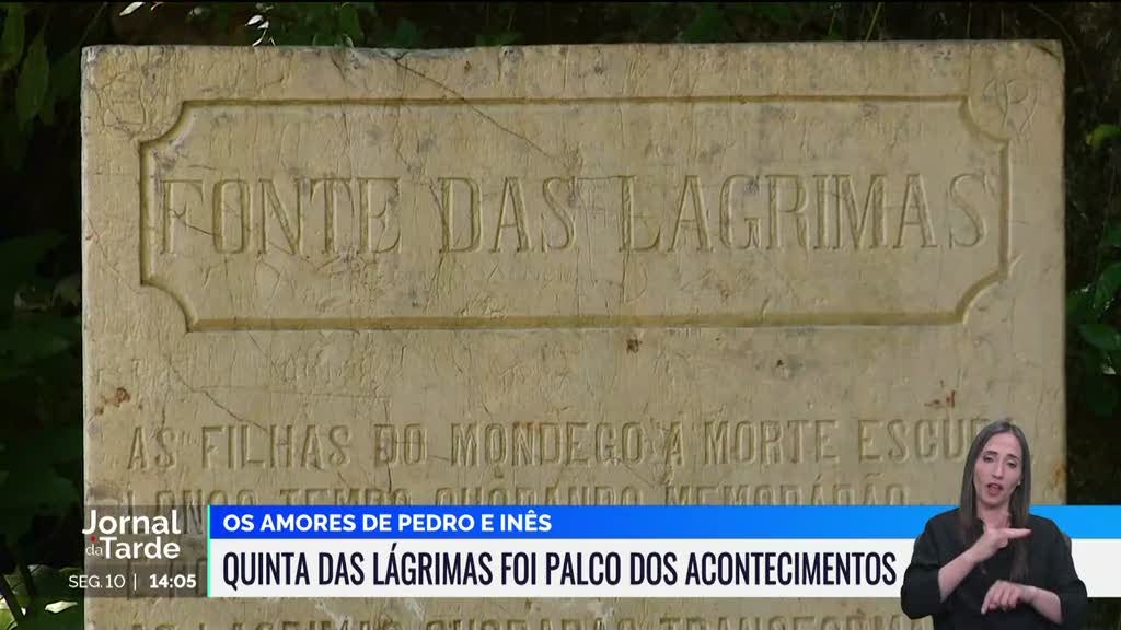 Fonte das Lágrimas nasceu d'Os Lusíadas