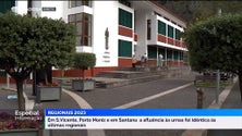 Imagem de Votação a norte com maior incidência nas horas das missas (vídeo)