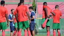 Raúl Silva, Fábio China e Dirceu falham partida da Taça com o Benfica