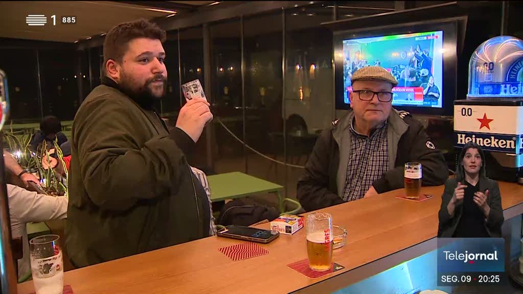 Imagem de Falta de eletricidade impede acompanhamento da noite eleitoral