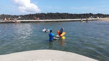 Na Terceira, foram realizadas sessões de hidroterapia em piscinas naturais (Vídeo)