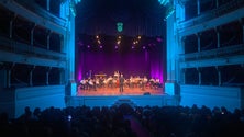 Imagem de Martins Júnior homenageado no Festival de Bandolins (vídeo)