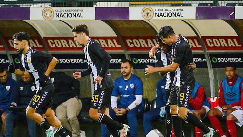 Nacional divide pontos com Santa Clara