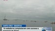 Imagem de 16 nadadores fizeram com sucesso a travessia a nadar Santa Cruz – Desertas