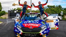 Imagem de Equipa Play Racing Madeira Campeã de Ralis