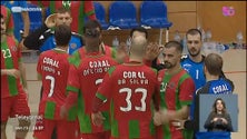 Imagem de Marítimo venceu o Águas Santas por 32-30 (vídeo)