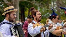 Grupo de Folclore Monteverde festeja 21 anos (áudio)