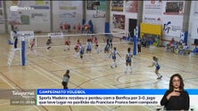Imagem de CS Madeira perde em casa com o Benfica (vídeo)