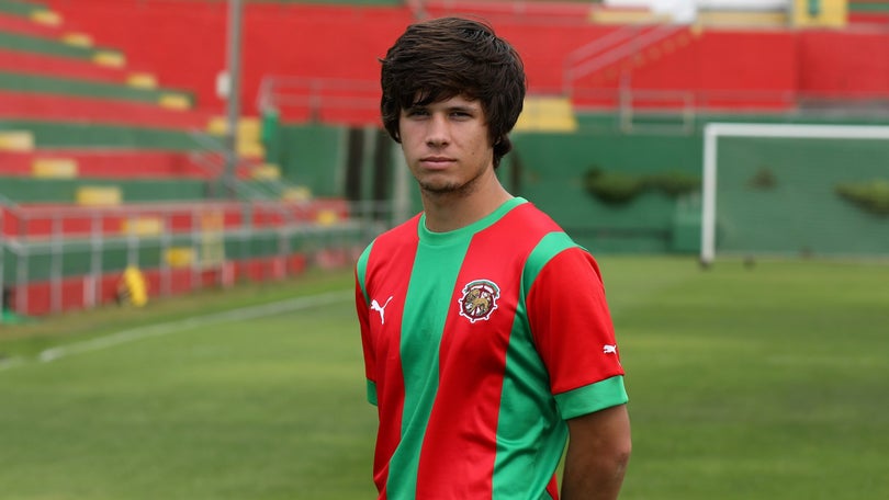 Imagem de Pedro Silva oficializado pelo Marítimo