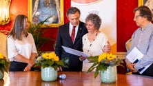 Imagem de Berta Helena vence prémio Edmundo Bettencourt (vídeo)