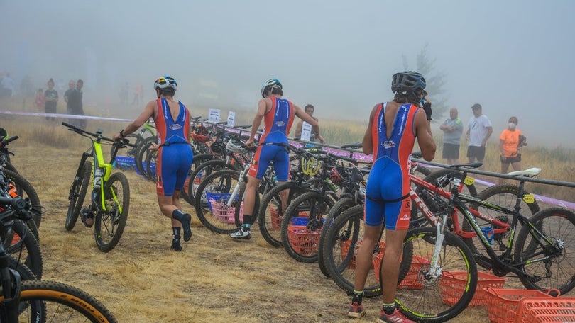 Bruno Freitas e Raquel Caires Campeões Regionais de Duatlo BTT