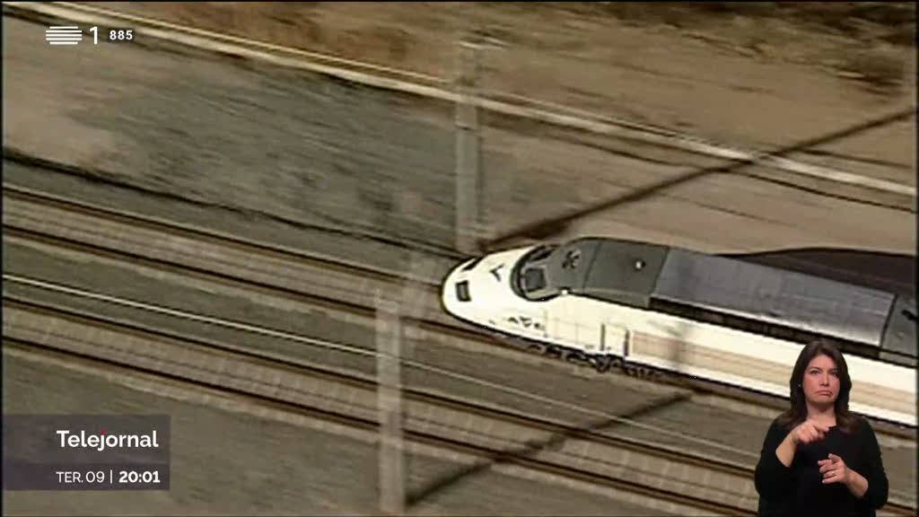 Alta velocidade. Está aprovado concurso público para o TGV