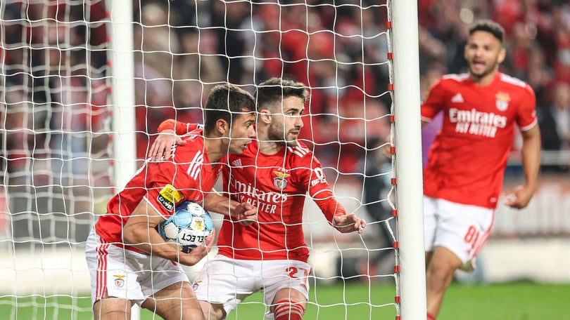 Imagem de Henrique Araújo renova com o Benfica até 2027