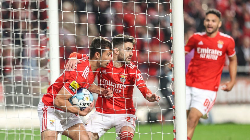 Henrique Araújo renova com o Benfica até 2027