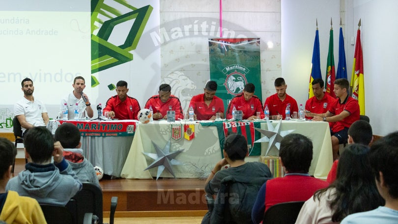 Imagem de Marítimo moralizado para jogo com o FC Porto