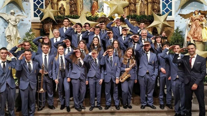 Imagem de Banda da Ribeira Brava atua no Espaço do Artesão