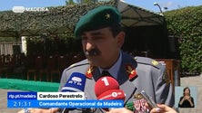 Imagem de Cardoso Perestrelo no Comando Operacional da Madeira