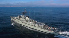Imagem de Marinha resgata tripulante de pesqueiro nos Açores
