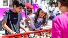 Largo do Município juntou mais de 700 pessoas de todas as idades (vídeo)