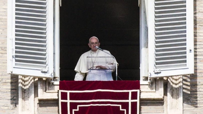Imagem de Papa pede para se aprender com a História