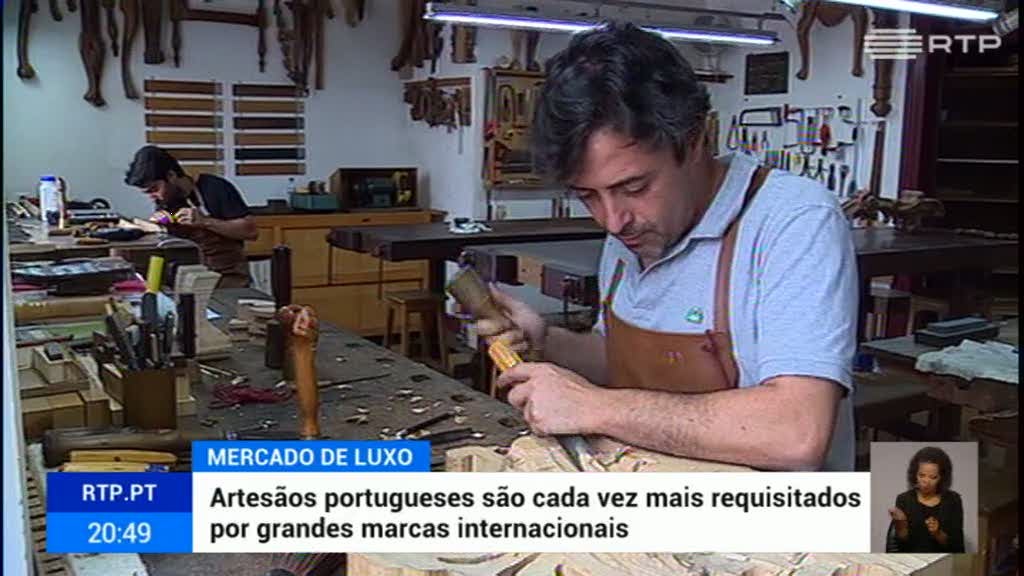 Artes�os portugueses cada vez mais requisitados por mercado internacional