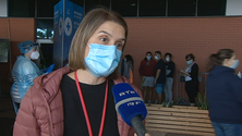 Turistas fazem teste no aeroporto (vídeo)