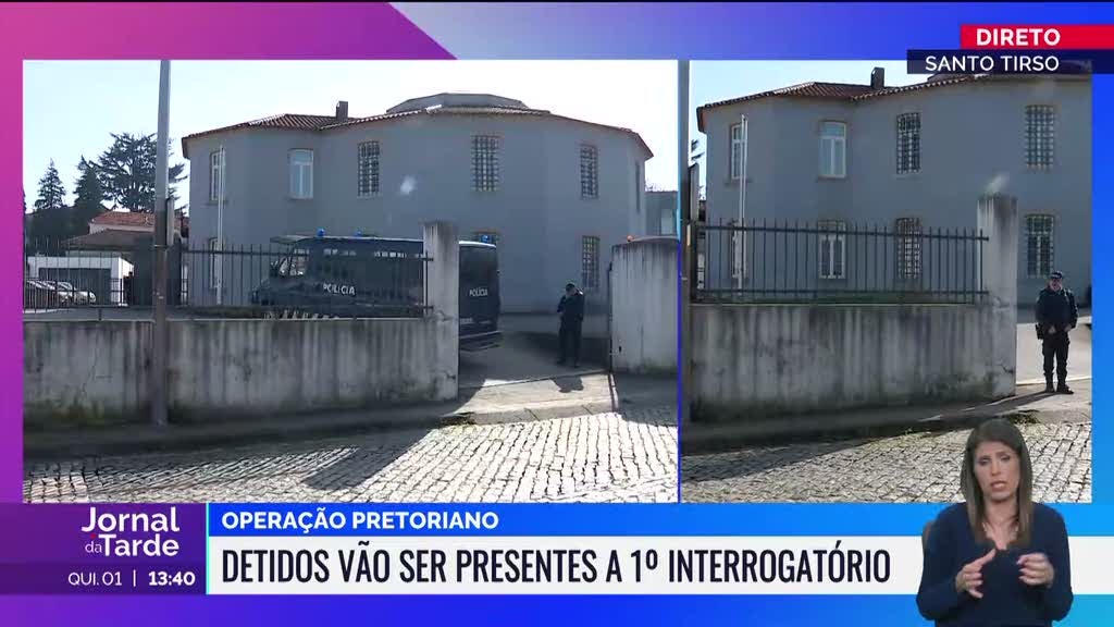 Líder da Claque dos Super Dragões e a mulher passaram a noite na PSP em Santo Tirso